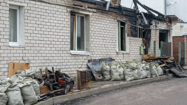24/7 Emergency Fire Damage Removal experts in Kearny, NJ