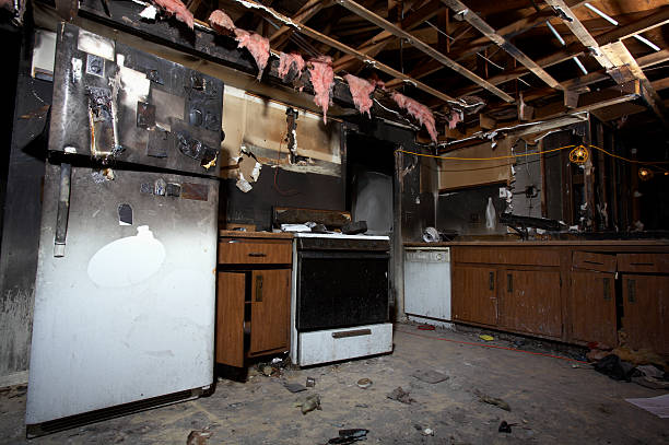Licensed Fire Damage Removal service in Kearny, NJ - Meridian Smoke Damage